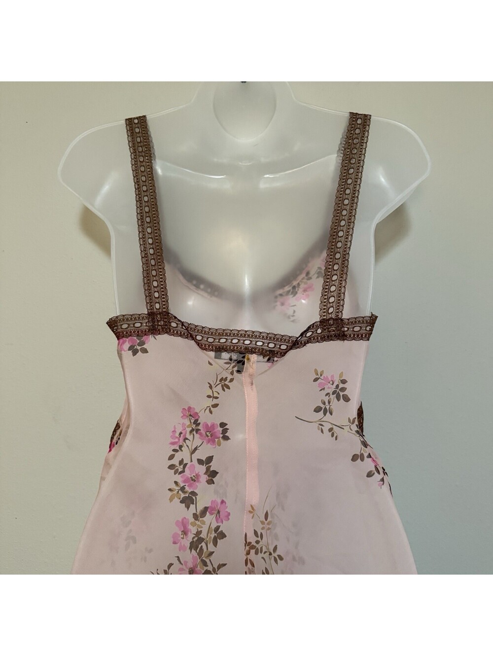 Vintage Betsey Johnson New York Floral Slip Dress ASO Sabrina the Teenage Witch - Picture 9 of 9
